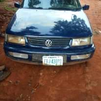 A picture of 1999 Volkswagen Passat 1.8 engine