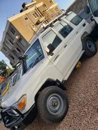 A picture of Landcruiser hard top on sale 0704 352141 Very clean.