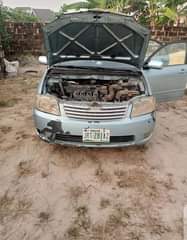 A picture of Toyota bank Corolla Engine has little sound and Gear working