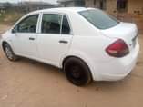A picture of Nissan Tiida 2010 model Low fuel consumption