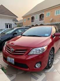 A picture of Toyota Corolla S 2010 model