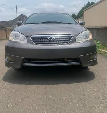 A picture of Corrola sport direct 07 sunroof untouched gear untouched engine good
