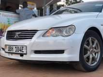 A picture of TOYOTA MARK X 18 000 000 NEGOTIABLE