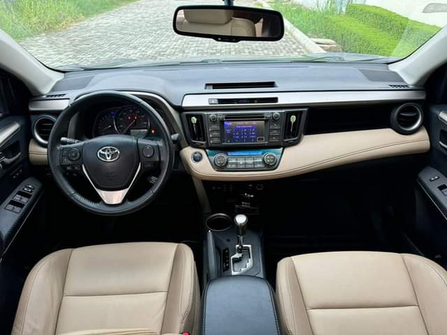 A picture of Registered 2015 Toyota RAV4