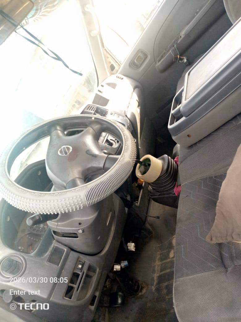 A picture of Nissan caravan bus