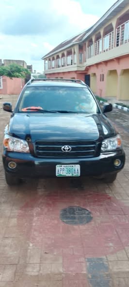 A picture of Toyota Highlander