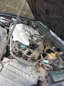 A picture of Very clean registered infinity QX4 2003 model engine and gear