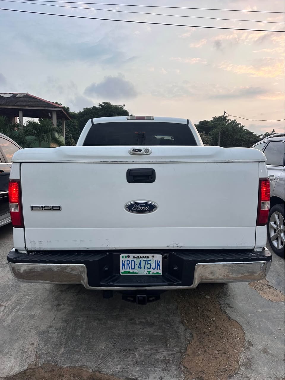 A picture of 2006 ford f 150 f 150