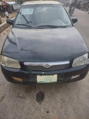 A picture of 2000 323f Mazda Manual