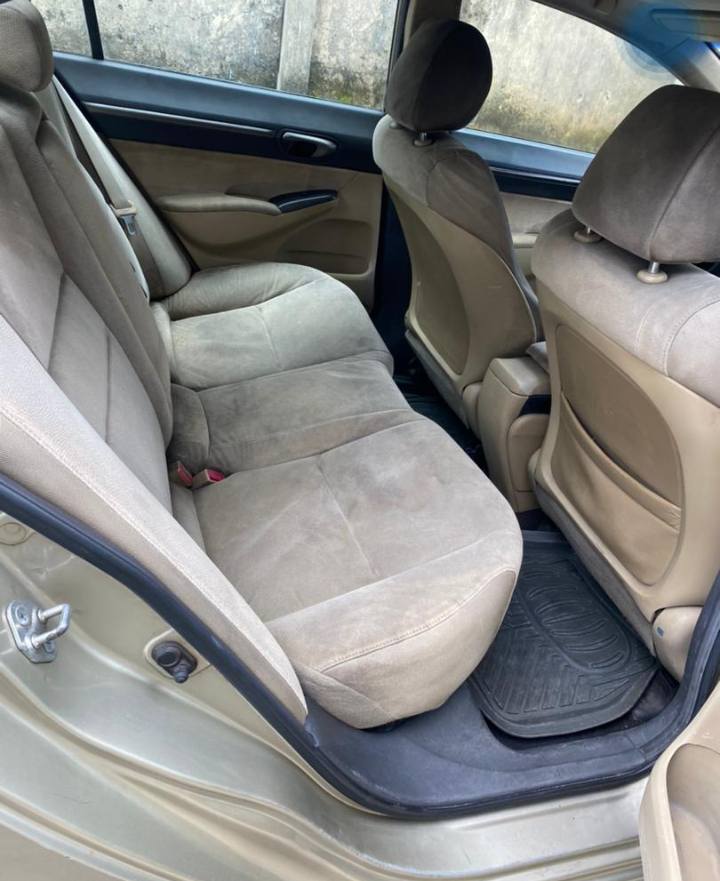 A picture of Super clean honda Civic 2006 model Silent engine Smooth transmission
