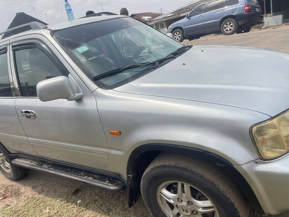 A picture of Honda CRV