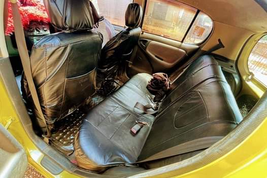 A picture of Toyota vitz