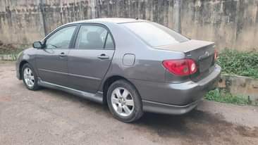 A picture of Tokunbo corolla sport 2006 model