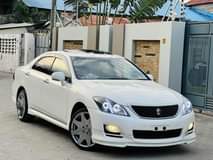 A picture of TOYOTA CROWN NEW MODEL INAUZWA MILLION 27