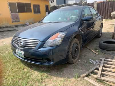 A picture of 2007 Nissan Altima