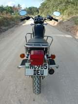 A picture of Haoujue 125