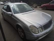 A picture of 2007 Mercedes Benz E320 in very good condition Sound engine