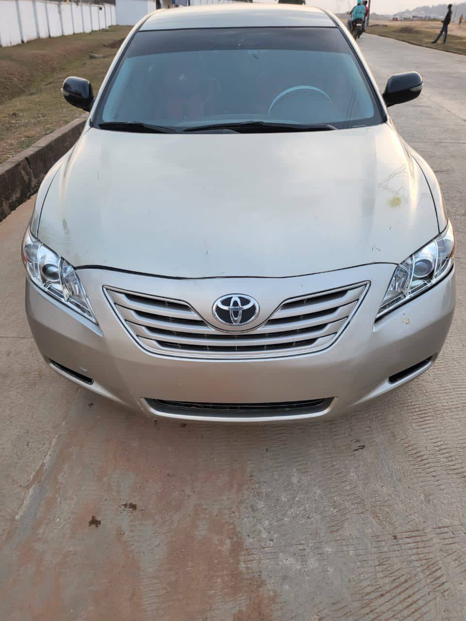 A picture of Toyota camrry 08 08028318978 08187253509