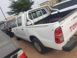 A picture of 2013 model Toyota Hilux