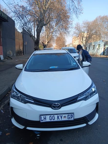 used toyota corolla