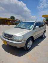 A picture of Toyota Harrier