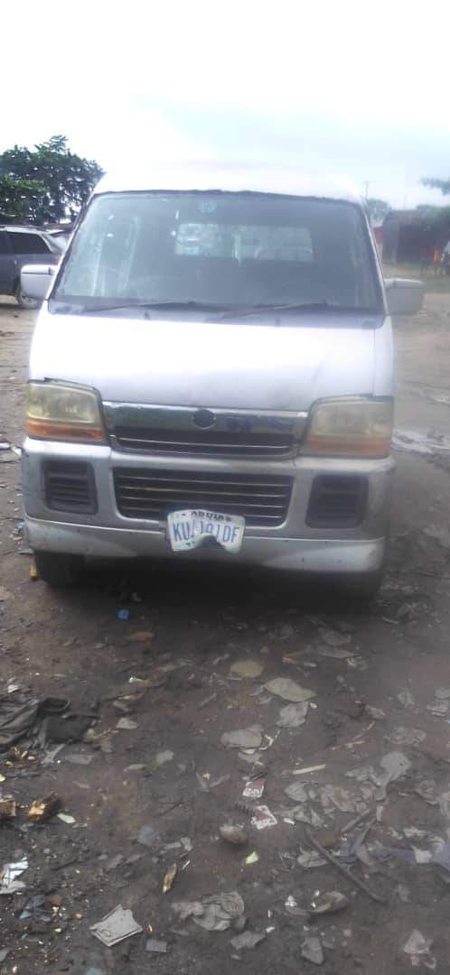 A picture of mini bus available Untempered Engine and gearbox works well On