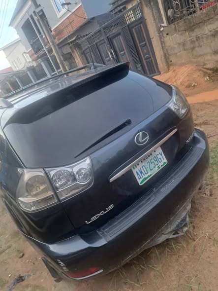 A picture of 2008 Lexus Rx350