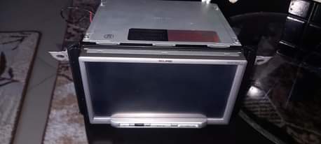 A picture of Radio ya Toyota ist mpya bado imekuja na gari
