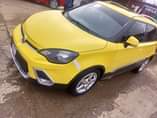 A picture of MG car