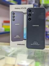 A picture of samsung A74