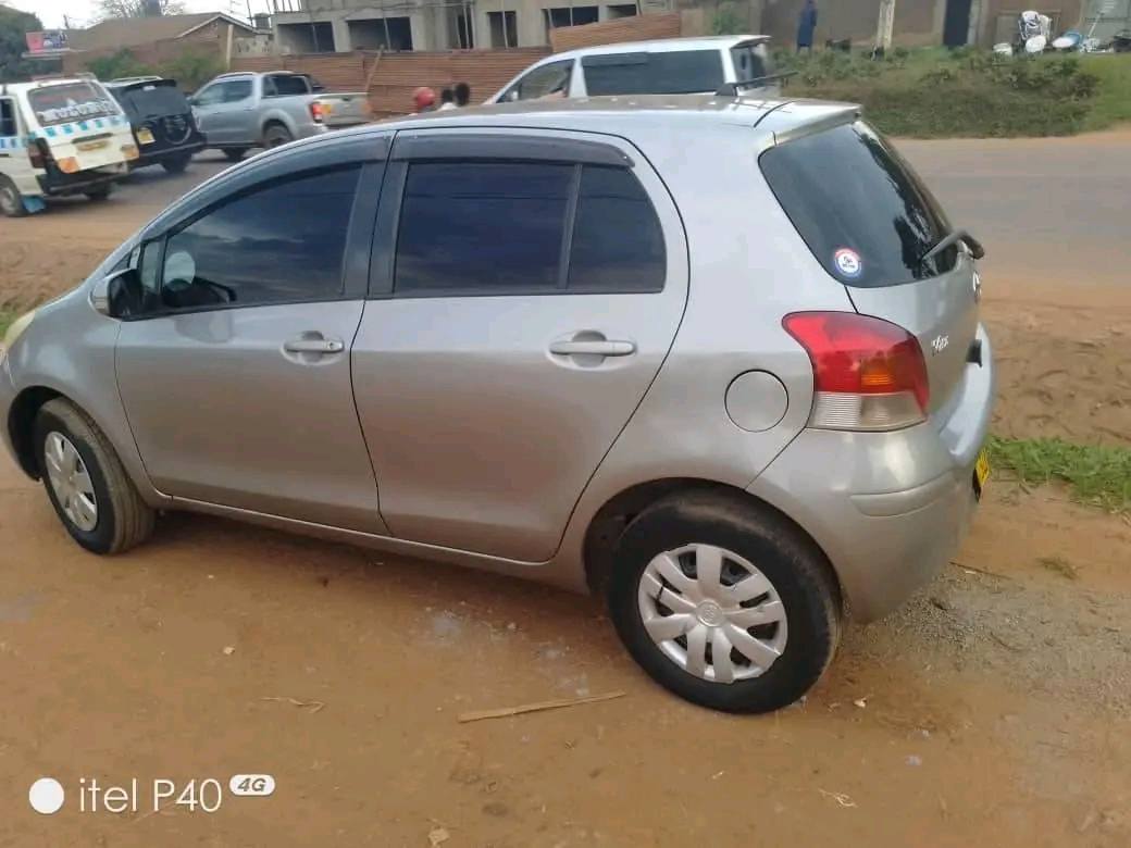 A picture of Vitz new shape UBJ on sale at 16.5m slightly negotiable