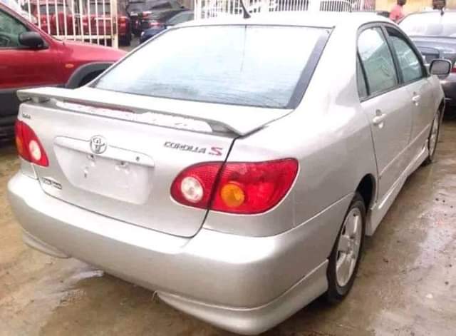 A picture of 2008 Toyota corolla 2008 09124595142