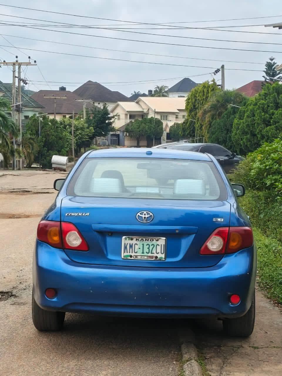 A picture of Toyota Corolla