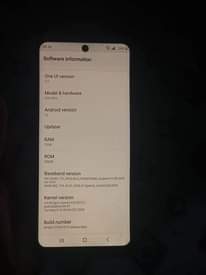 A picture of Samsung Galaxy s23 ultra