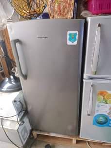 A picture of USED HISENSE 195 LTRS SINGLE DOOR FRIDGE