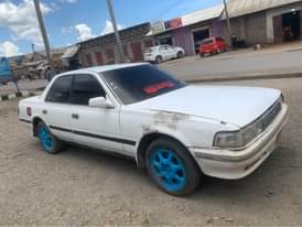A picture of Mark 2 OLD safar popote Engen 4s ndogo Gearbox nzuri