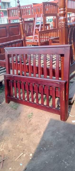 A picture of Nice bed 4 6 already available at Kasekka furniture