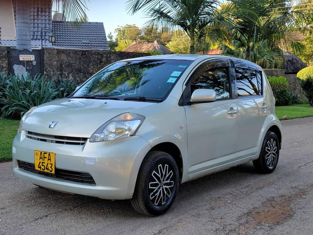 used toyota passo
