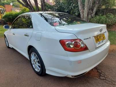 used toyota mark x