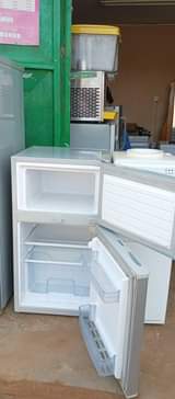 A picture of 99L capacity ADH double door fridge on the sale