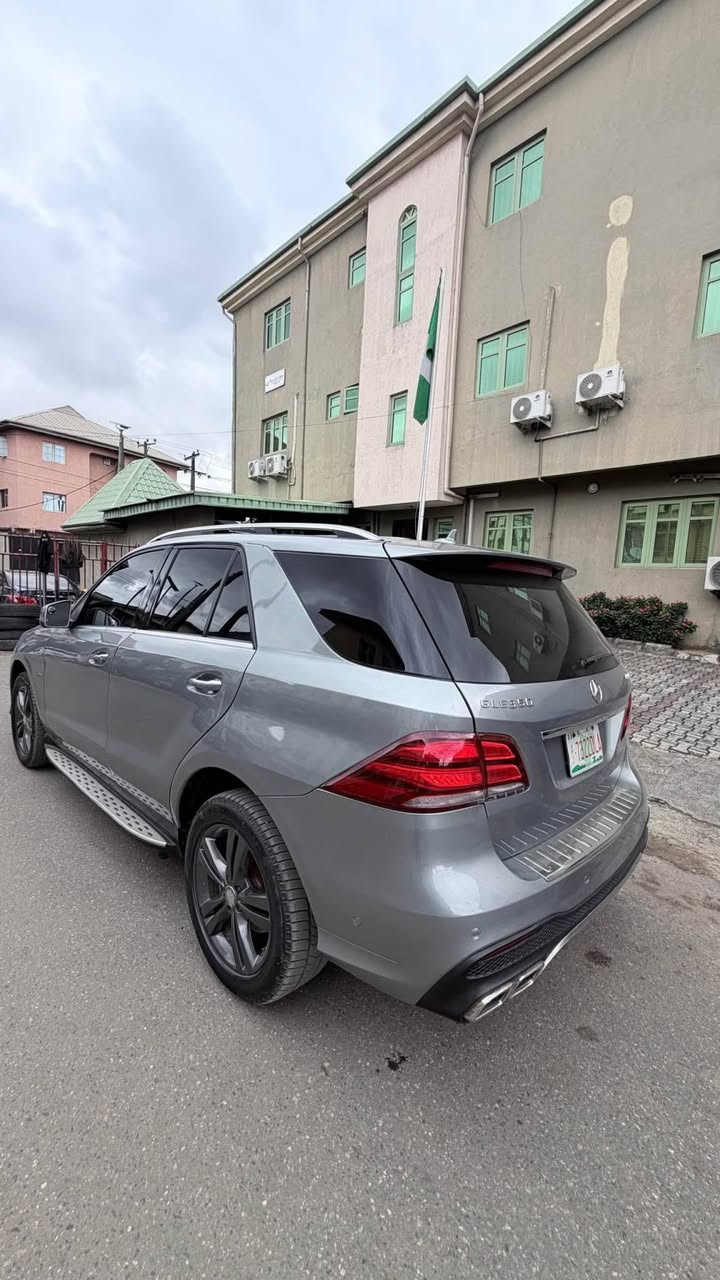A picture of Mercedes Benz ML350 upgraded to GLE 350 Registered Price 15