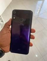 A picture of Infinix hot 8 lite