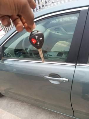 A picture of Toyota Camry tokunbo 09