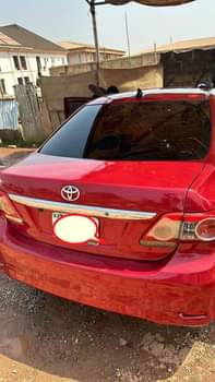 A picture of Registered Toyota Corolla 2008 model Highest grade Nothing to fix