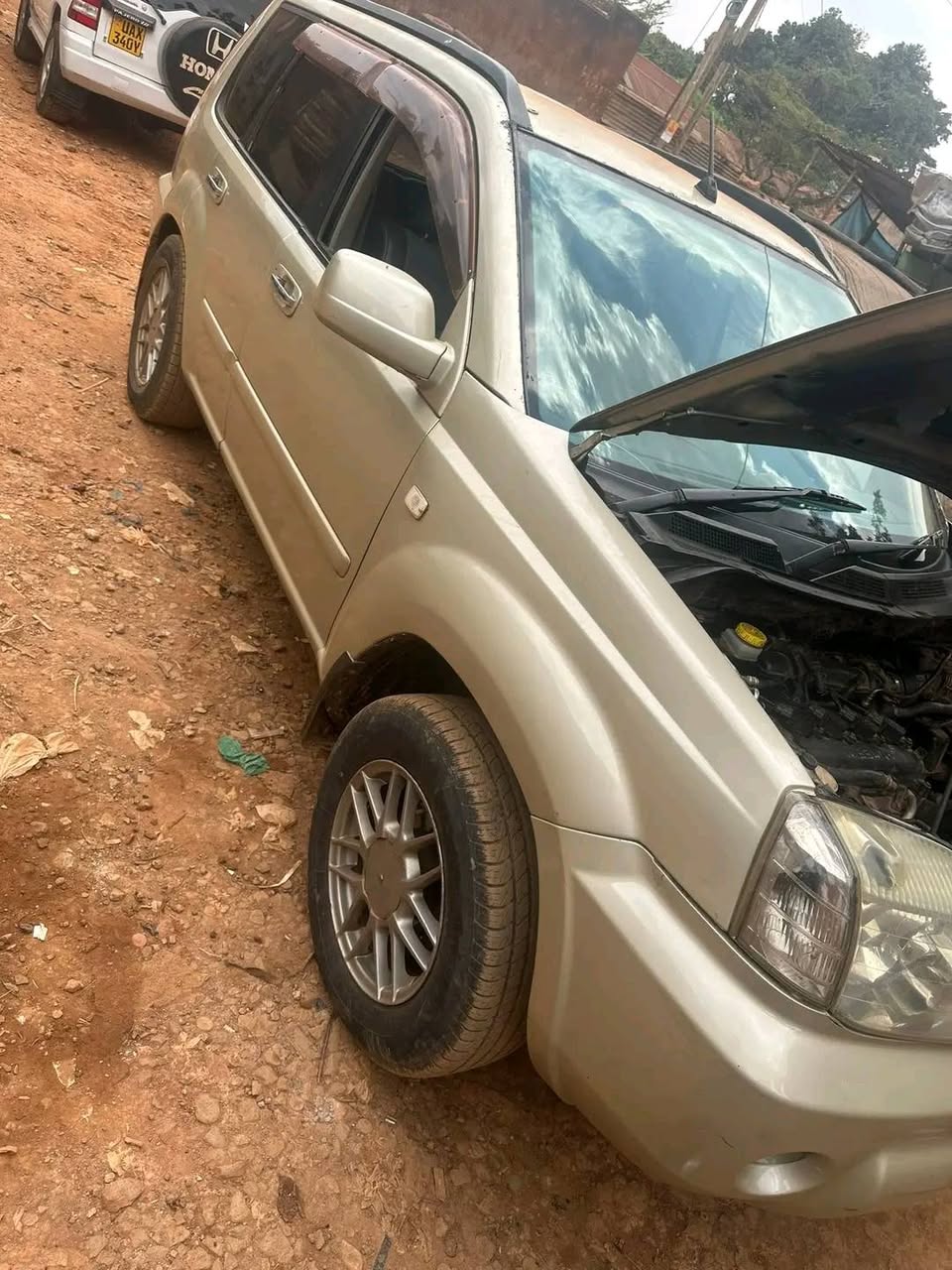A picture of Nissan xtrail