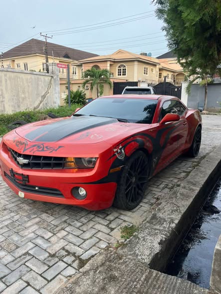 A picture of Chevrolet Camaro 2013