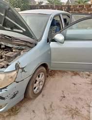 A picture of Toyota bank Corolla Engine has little sound and Gear working