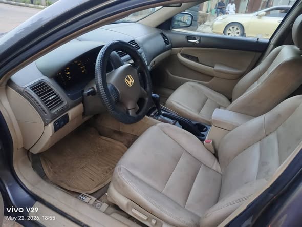 A picture of HONDA ACCORD 2008 MODEL