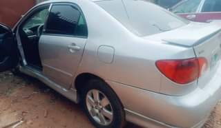 A picture of 2004 firstbody Corolla Unthampered engine Good gear n chilling Ac