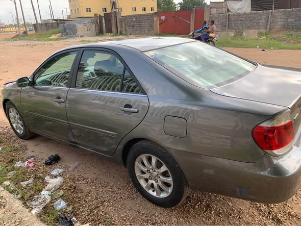 A picture of Toyota Camry 2 4 4Cylinder 2005 model for sale